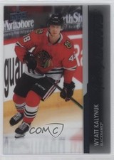2021-22 Upper Deck Series 1 Young Guns Clear Cut Wyatt Kalynuk #213 n1u
