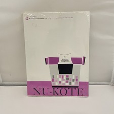 Vintage Burroughs Nu-Kote Typewriter Carbon Paper 8 1/2 x 11 1/2  100 Pack thumbnail