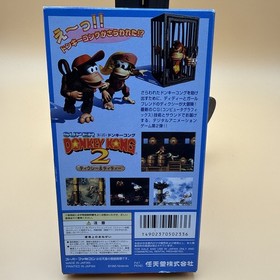 Nintendo Super Famicom SFC - Donkey Kong Country 2 CIB Import Japanese US SELLER