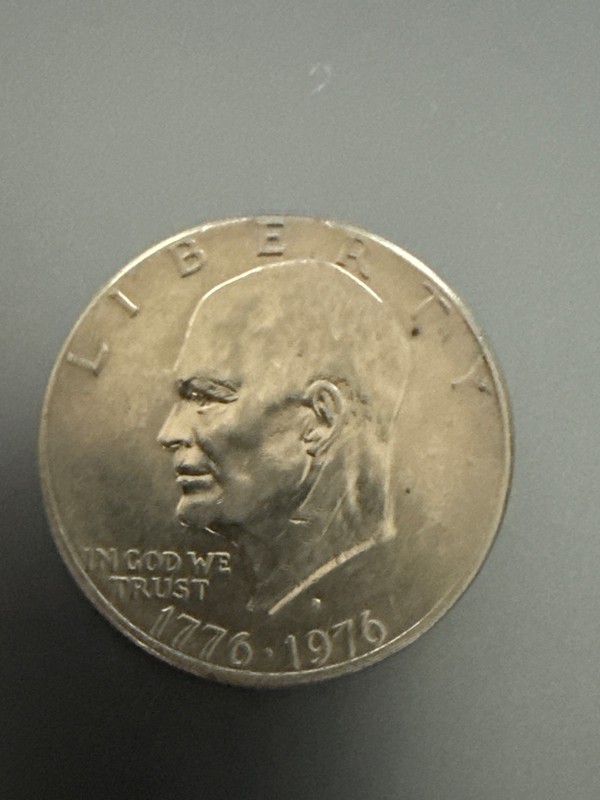 1776-1976 S Eisenhower PROOF Silver Dollar Bicentennial Coin “Ike Silver Dollar”