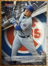 KYLE SCHWARBER ~ 2016 Bowmans Best RC #64 Rookie Chicago Cubs