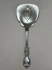 Wallace Sterling Silver 925 Antique Serving Spoon 72.1 Grams