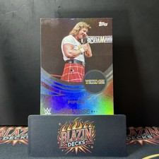 2025 Topps Universe WWE #234 Rowdy Roddy Piper