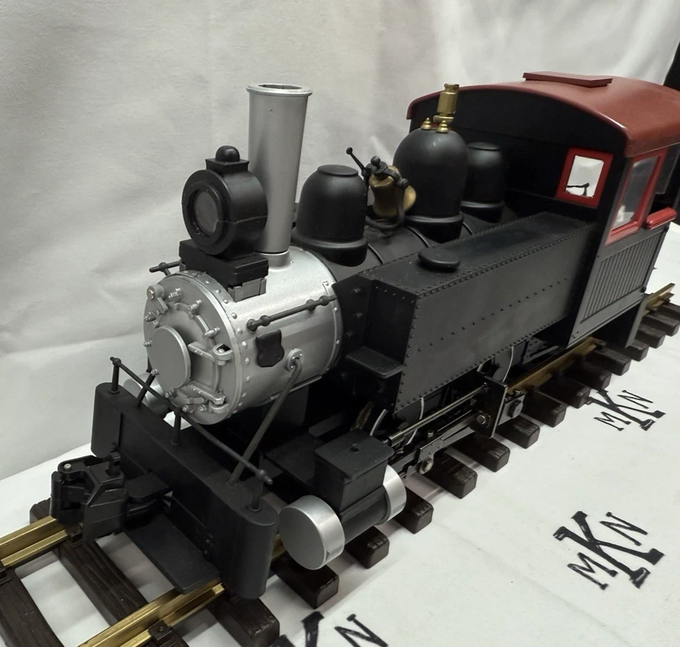 Bachman Big Haulers 11398 G Scale 0-4-0 Porter Side Tank Locomotive Unlettered - Image 2 of 4