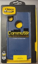 OtterBox Commuter Series Case for iPhone XR (Only) Blazer Blue/Stormy Seas Blue