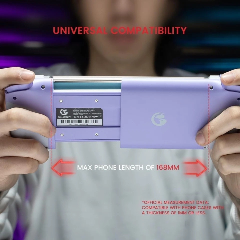 GameSir X2s Type-C Mobile Gaming Controller for iPhone 15/16Series (USB-C), Andr - Image 3 of 4