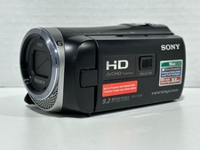 Sony Handycam HDR-PJ340 16GB Memory Black Compact Digital Camcorder No Battery