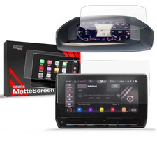 Matte Autodisplayfolie 2in1 für Cupra Formentor 10" (2020-2024), Grizz Protector