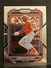 2023 Panini Prizm #130 Jordan Walker CARDINALS 