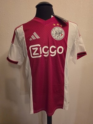 2025 2026 Ajax Home Jersey