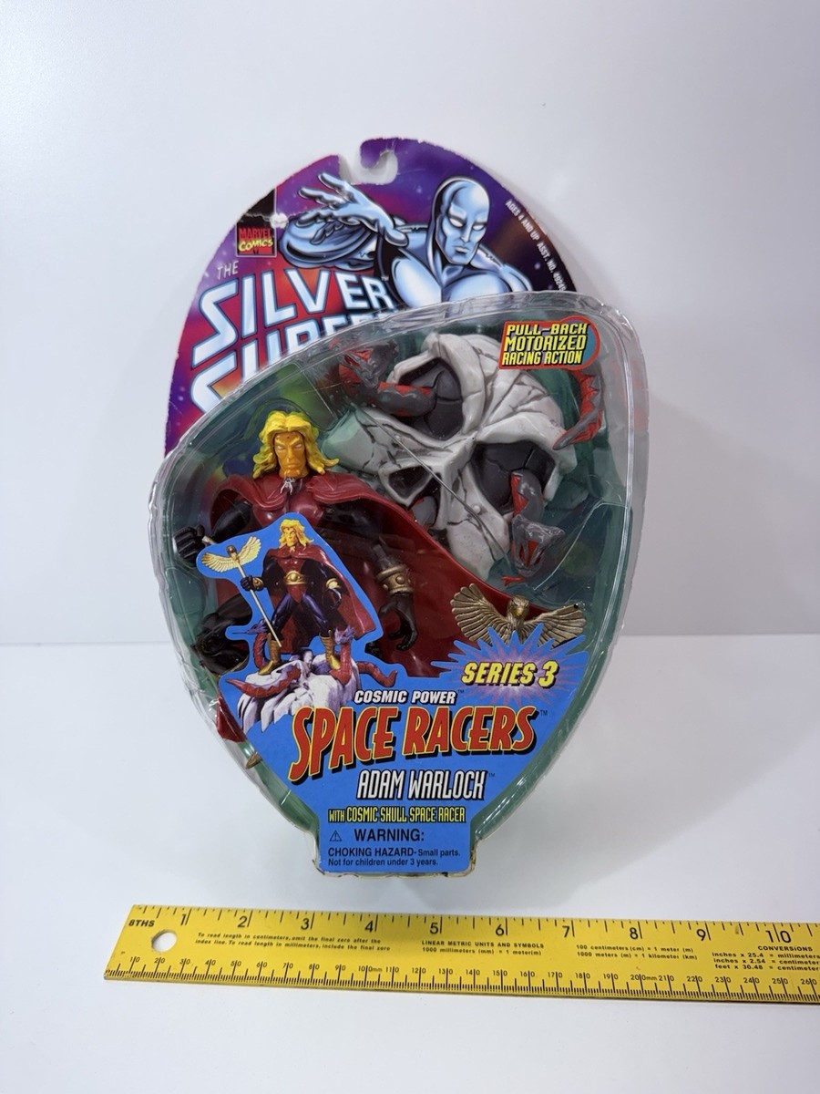 Marvel Toybiz Silver Surfer Series 3 cosmic powers Space Racers