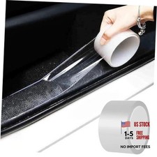 Anti-Scratch Anti-Collision Adhesive Strip Car Door 33Ft x 2In Transparent