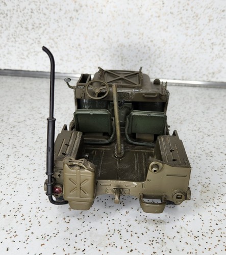 21st Century Ultimate Soldier 1/18 Willys Jeep US WWII Seal Special Opp M151A2 - Picture 4 of 11