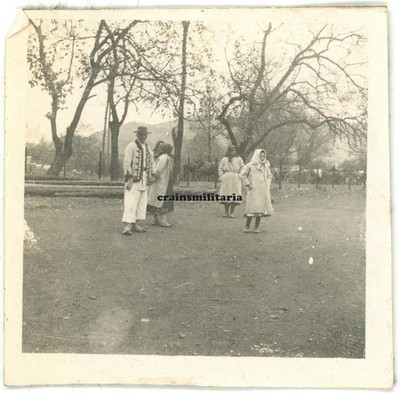 Orig. Foto Bevölkerung in SOBORSIN Savarsin b. Arad Deva Rumänien 1916