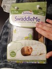 The Original Swaddle Me, Adjustable Wrap/Summer Org. Cotton 7-14Lb Open Pkg — photo 3