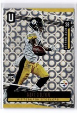 2019 Panini Unparalleled #31 Mike Hilton Groove RC Pittsburgh Steelers