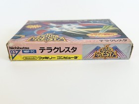 Terra Cresta Famicom FC Nintendo NES 1986 Boxed CIB Used Tested Working Japan JP