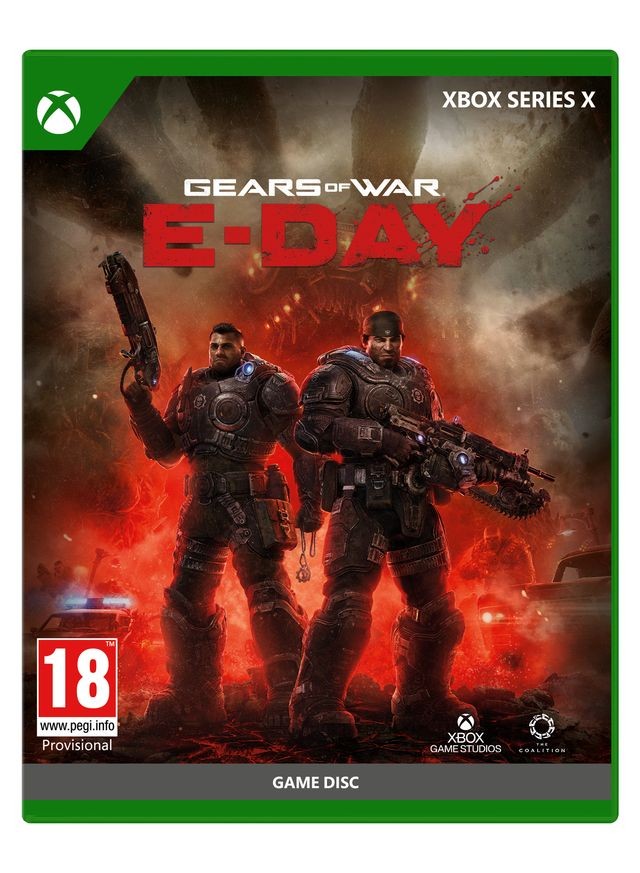 GEARS OF WAR E-DAY for Xbox Series X Physical Media White - Image 3