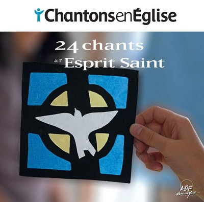 Jac Livenais Chantons en Église - 24 chants à l'Esprit saint (CD)