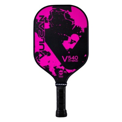 Vulcan V540 Hybrid Pickleball Paddle, Pink Splatter