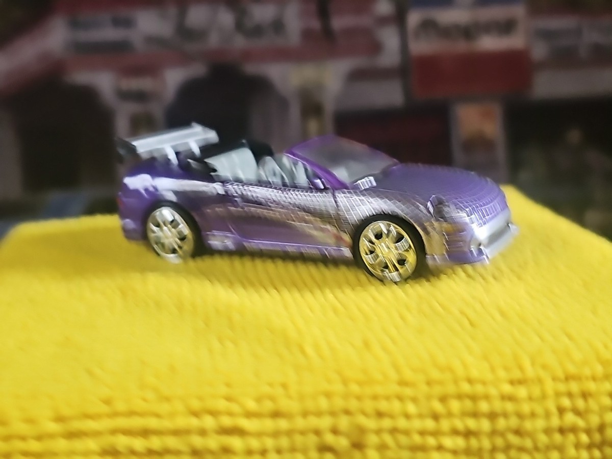 RARE Racing Champions 2001 Mitsubishi Eclipse Spyder GTS Series 11