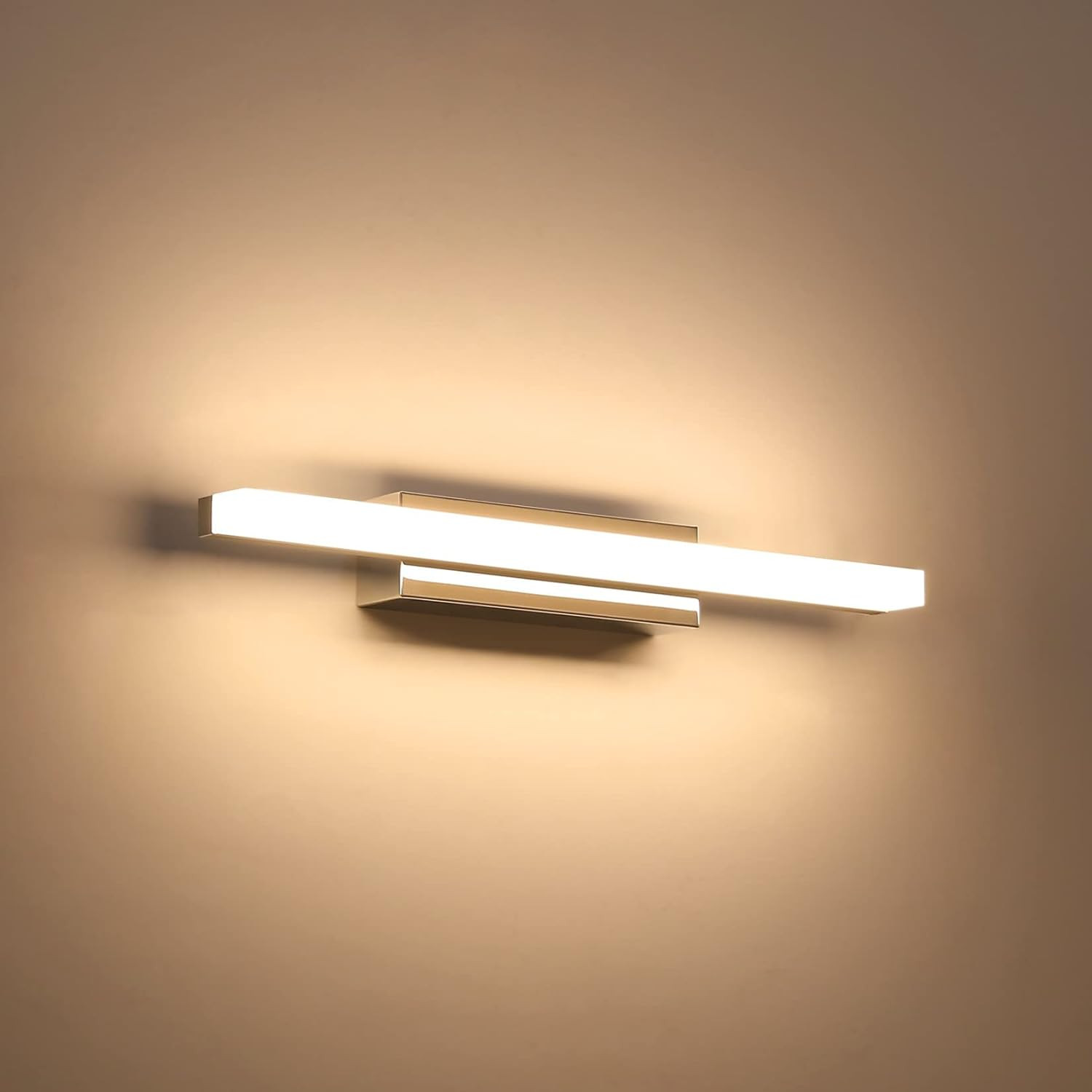 Applique LED Bagno 40cm 9W IP44 - Design Minimalista 600 Lumen 240V