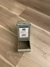 Pet Lodge Steel Small Animal Feeder with Lid and Sifter Bottom | Cage Rabbit