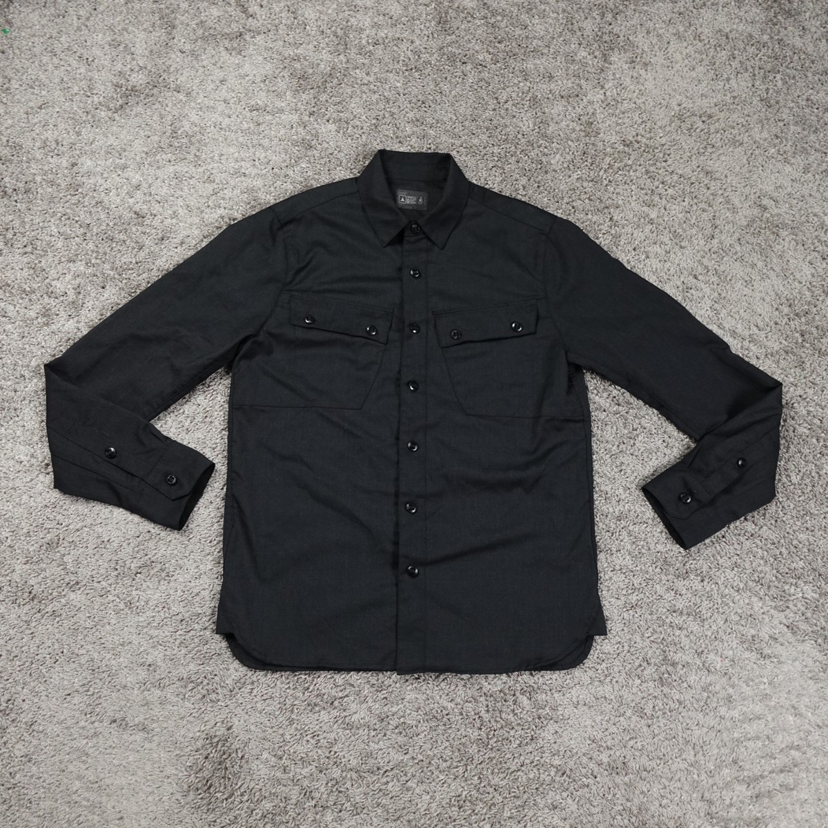 TAD Gear Triple Aught Design Signal Field Shirt Blackout Mens