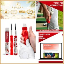 Golf Grip Trainer Training Aid Hand Positioning Tool for All Clubs Build Muscle