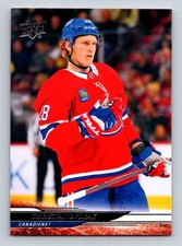 #571 Christian Dvorak 2024-25 Upper Deck BASE Canadiens