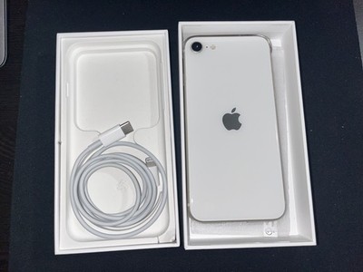Apple iPhone SE 3. Gen 2022 64GB UNLOCKED 88% BH Starlight White Top Zustand