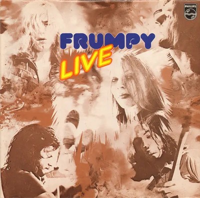 Frumpy Live NEAR MINT Philips 2xVinyl LP