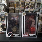 (DAMAGED BOX) Funko Pop! Comic Covers Marvel Groot & Vision Target Exclusive