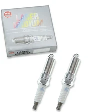 2 pc NGK 90607 ILTR5K13 Laser Iridium Spark Plugs for SP530 QH5RTIP-13 of
