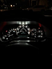 03-05 Escalade Platinum Speedometer Instrument Gauge Cluster White LED