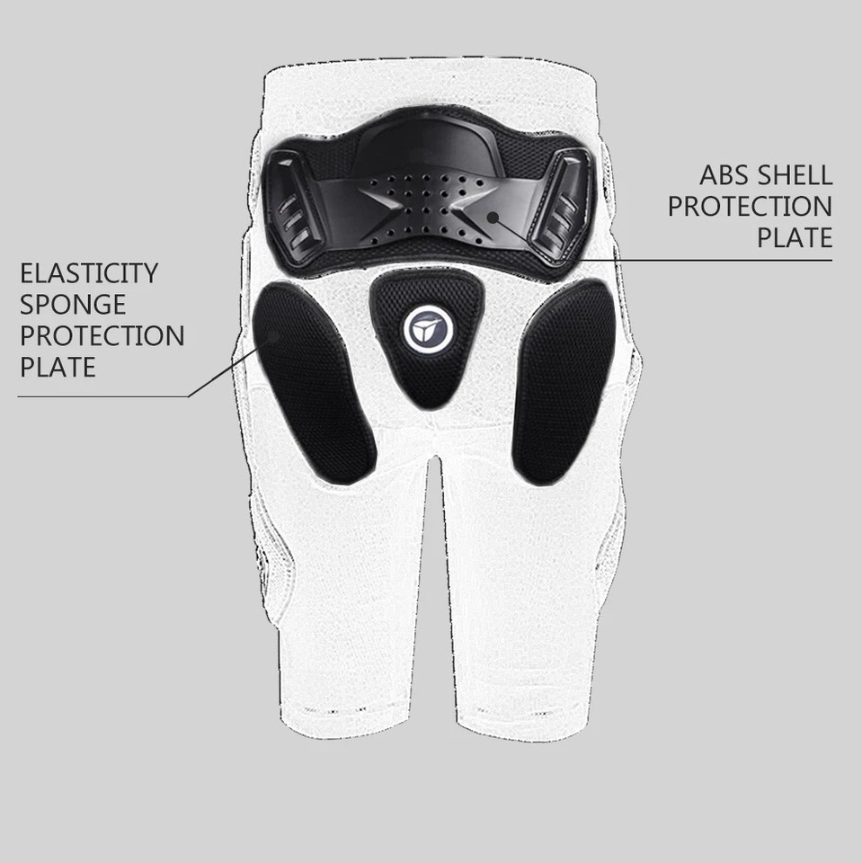 Motorcycle Protective Shorts Motocross Hip Pads MTB Racing Riding Gear ...