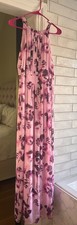 INC: International Concepts Maxi Dress: size 8