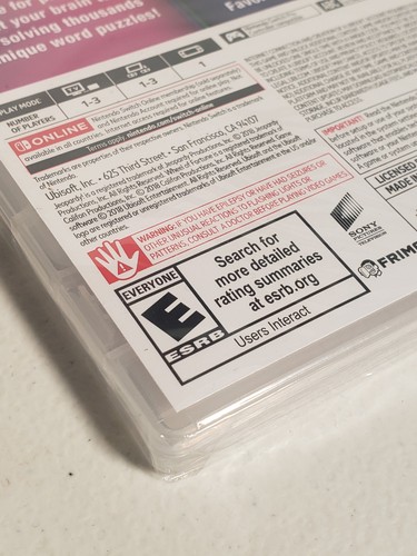 America's Greatest Game Shows: Wheel of Fortune & Jeopardy - Nintendo Switch NEW - Picture 3 of 3