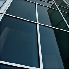 BDF NA20 Window Film Daytime Privacy and Sun Control Natural Black 20 Dark - 2