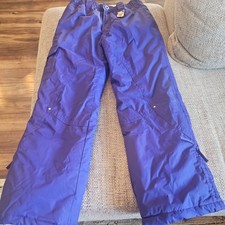 Zero Exposure Girls Snow Ski Pants Sz 14-16 New Purple