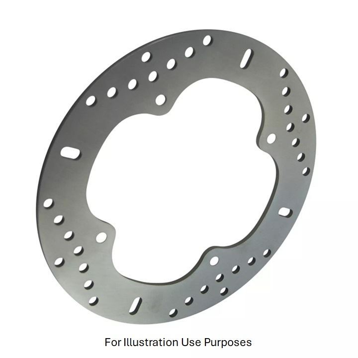 EBC MX/ATV Solid F&R Brake Disc Front Left for Can Am Defender HD7 650cc 2022-23
