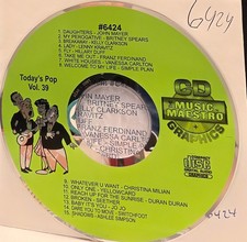 6424           MUSIC MAESTRO  KARAOKE CDG LOT FL GA