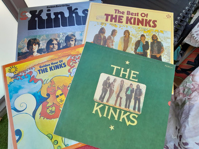 THE KINKS  4 LP COLLECTION BEST OF COLLECTION