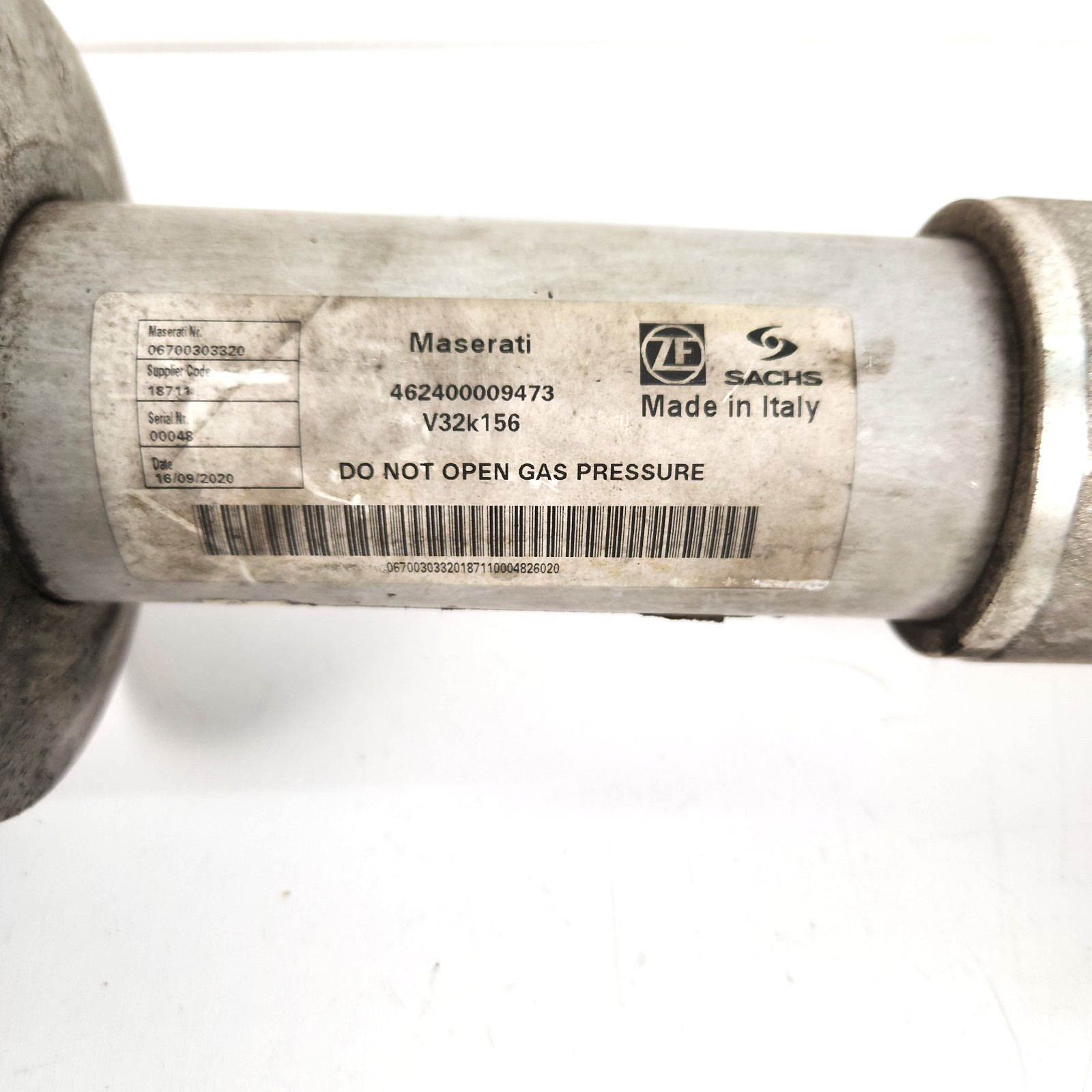 2014-20 Maserati Quattroporte M156 Front Left Shock Absorber 462400009473 OEM