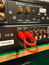 Tuneful Cables RCA Receiver Upgrade Jumpers For McIntosh Integrated Amplifiers