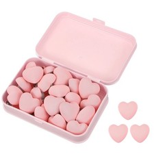 20Pcs Duvet Cover Pins Clips to Hold Comforter Inside Light Pink Heart