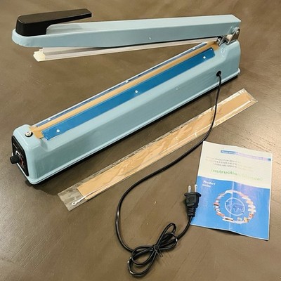 PFS Plastic Film Sealer (PFS-100II-200II-300II-400II) *Open Box*