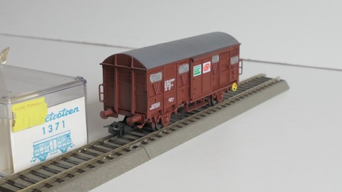 Electrotren 1371 Güterwagen braun H0 Neu in Ovp @2283@ Sammlung Eisenbahn | Zustand: Neu