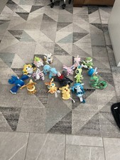 Pok mon Center Plushies Lot Of 18