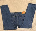 Levi's 501 Shrink To Fit Button Fly Denim Jeans Medium Wash Men's Size 38x34 — photo 2